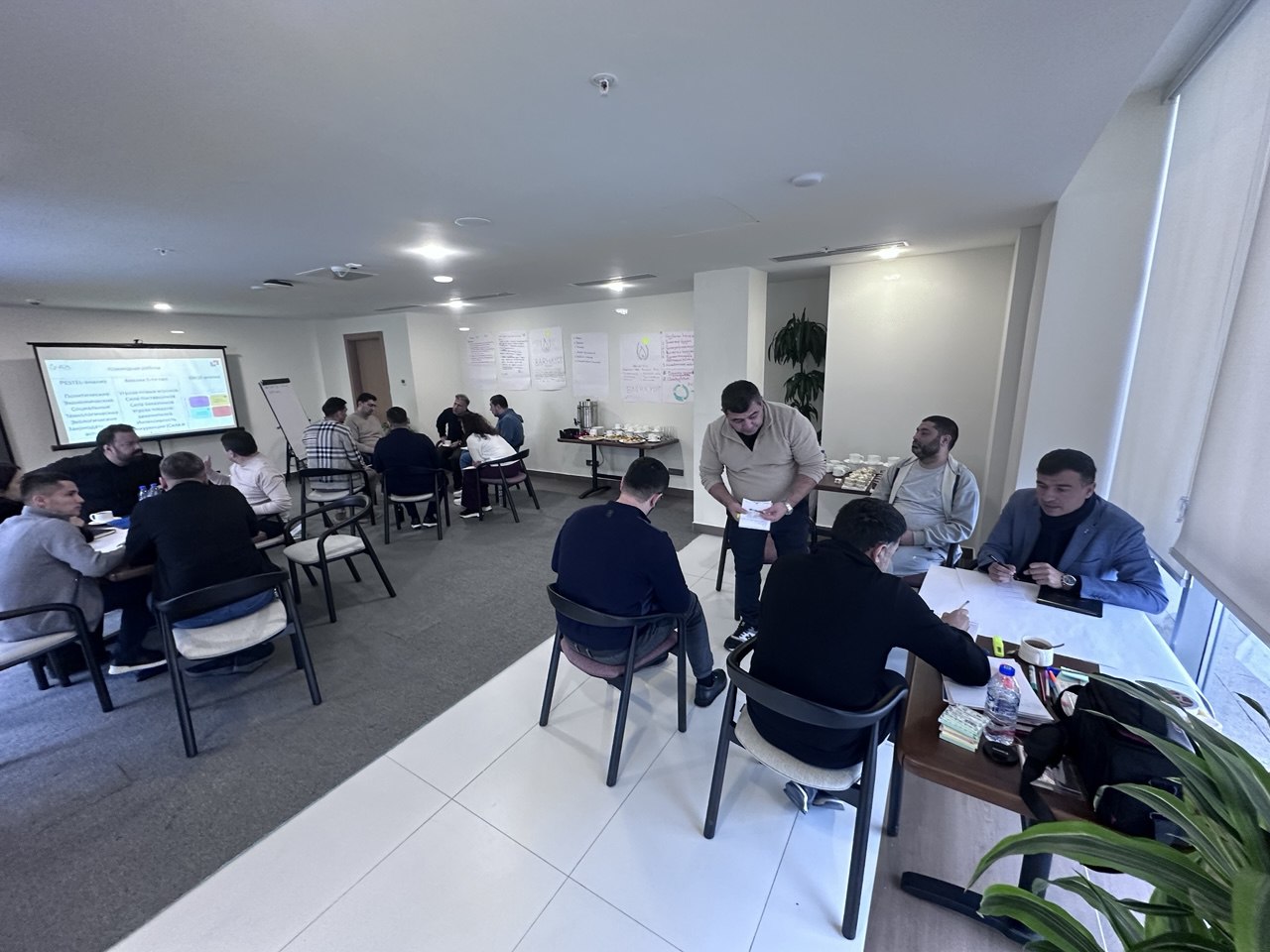 Стратегическая сессия для одной из крупнейших строительных компаний Узбекистана