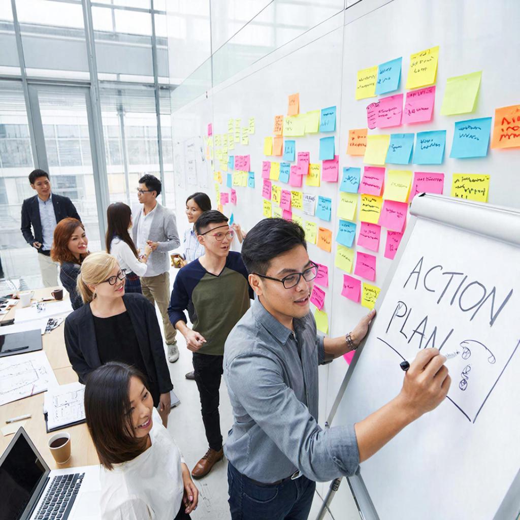 Стратегическая сессия: Интерактивный подход по методологии Action Forum